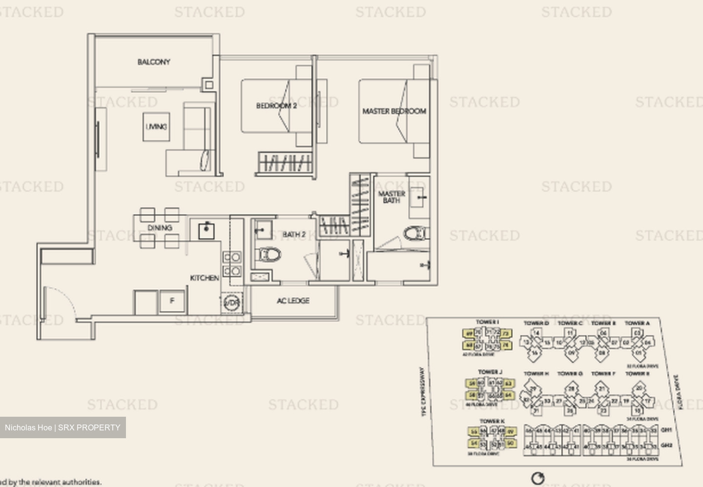 Palm Isles (D17), Condominium #481990101